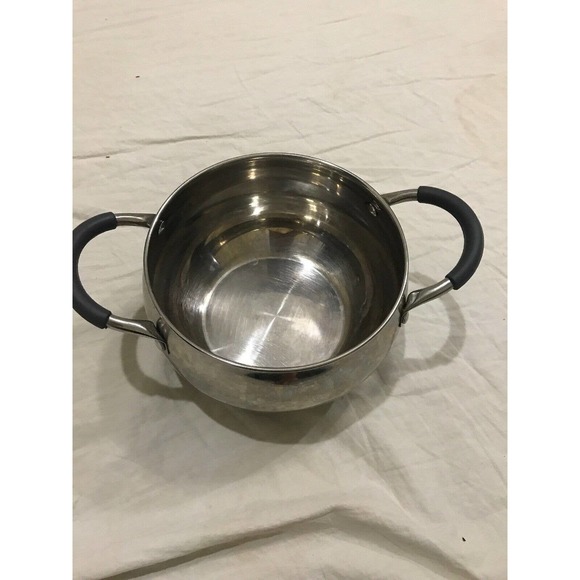 Stainless Steel 3 Quart Large Stock Pot High Quality - Picture 1 of 8